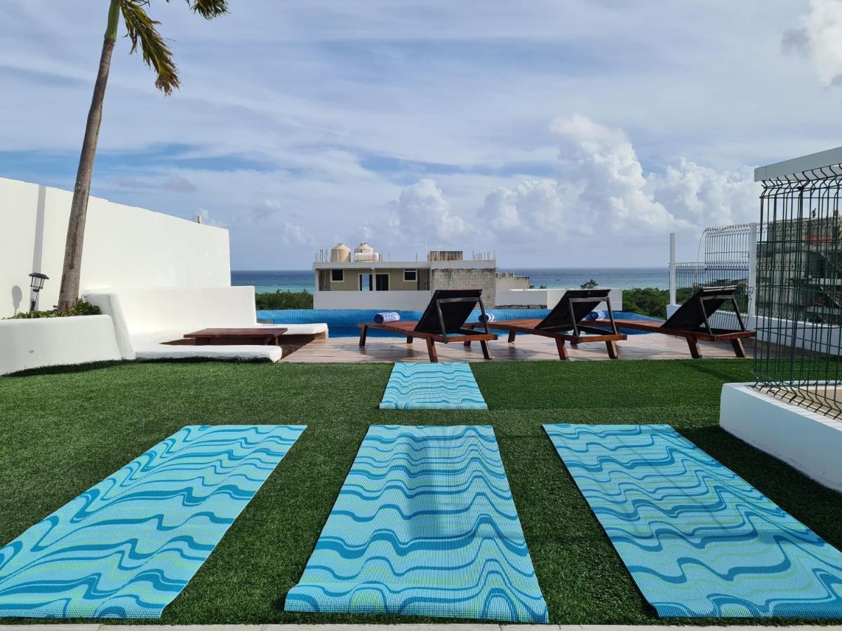 Aqua Vista By La Cultura Suites ปลายาเดลการ์เมน ภายนอก รูปภาพ